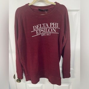 Delta Phi Epsilon Sweater